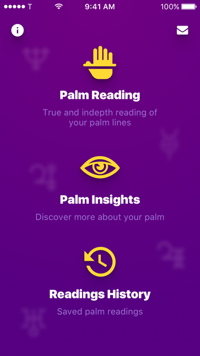 Palm Reader: Palmistry Fortune Screenshot