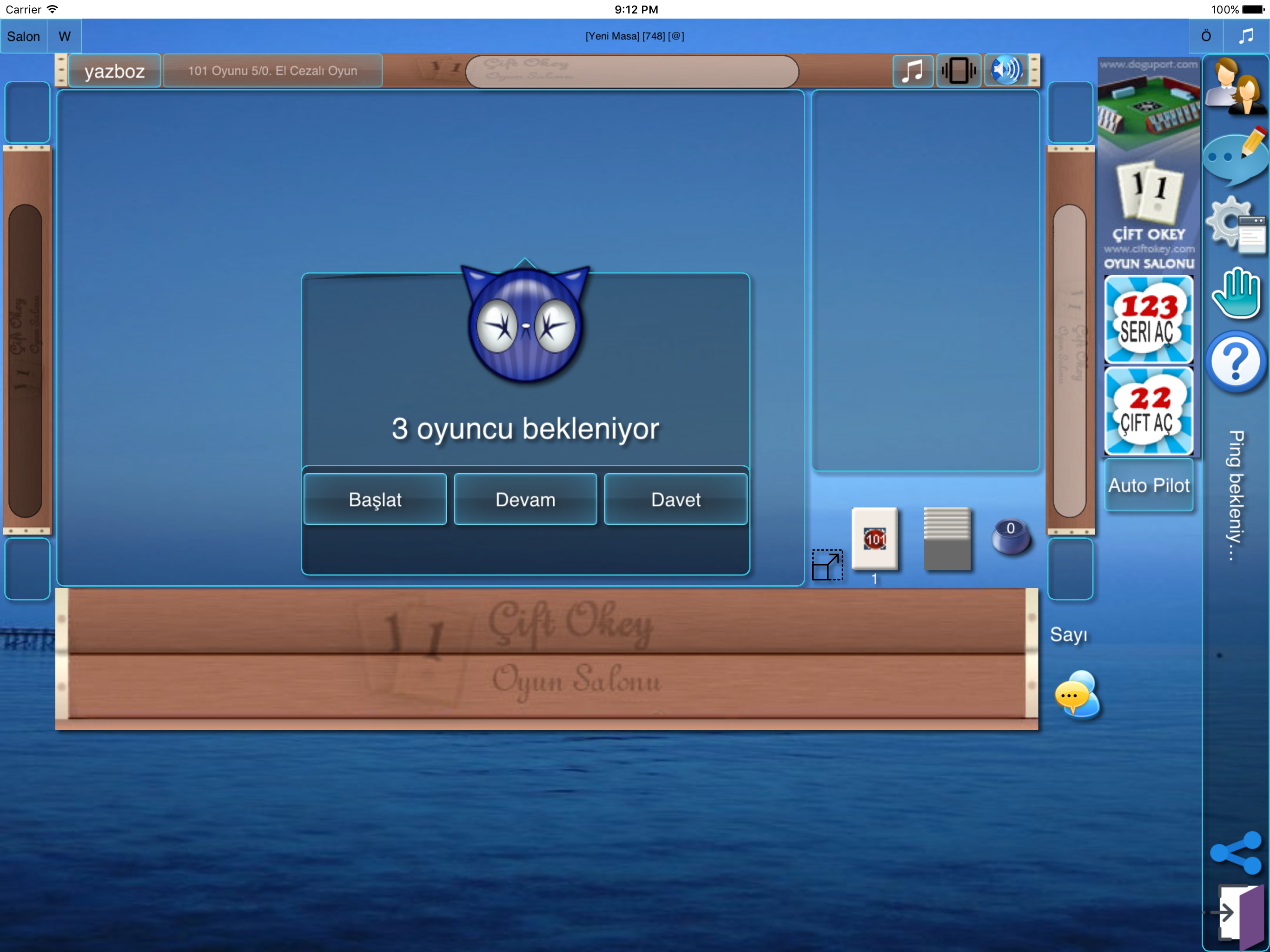 101 Okey Domino hakkarim.net screenshot 10