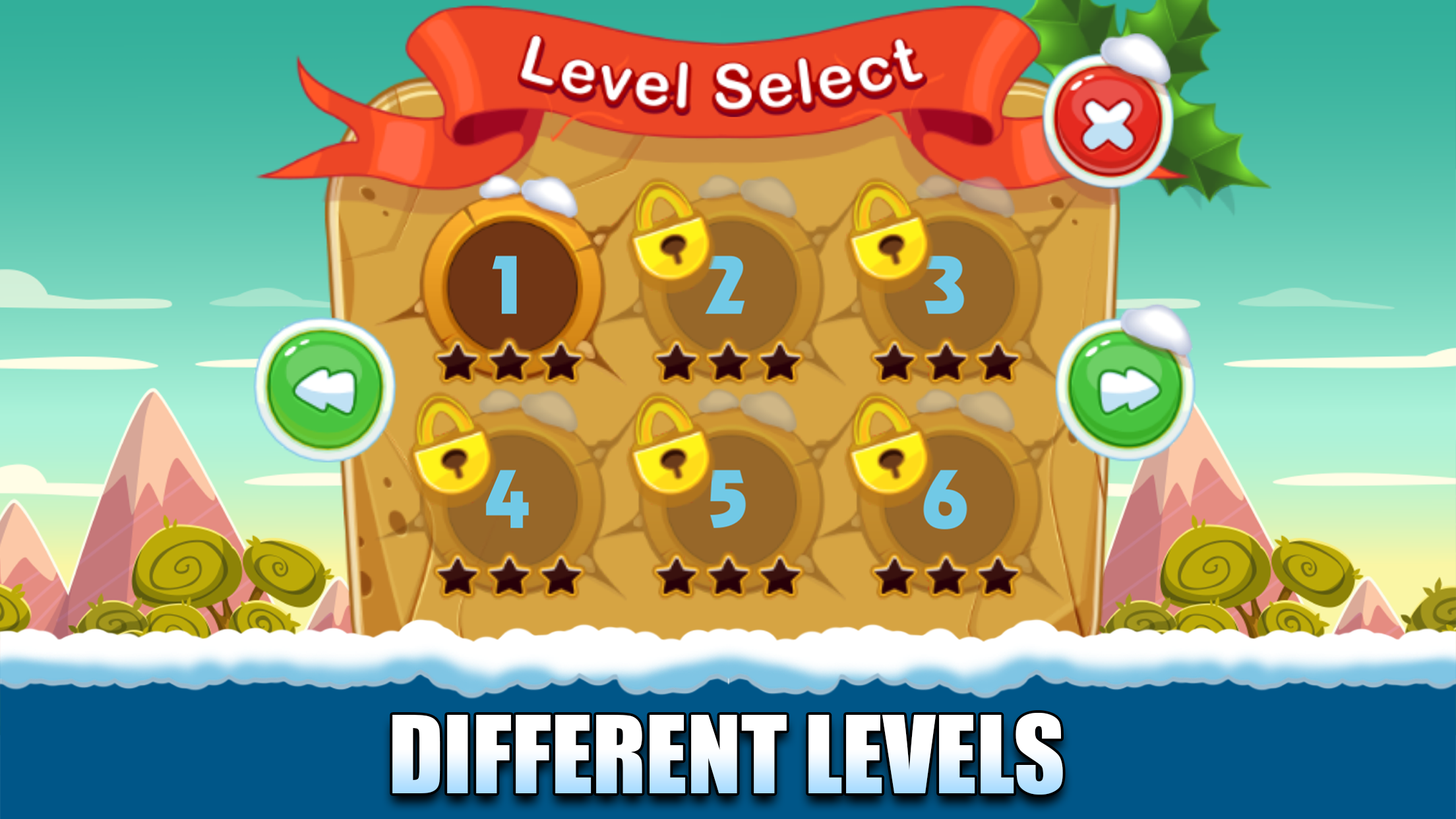 Penguin Run - Adventure Game screenshot 5