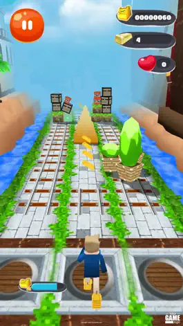 Game screenshot Block Craft Runner Escape mod apk