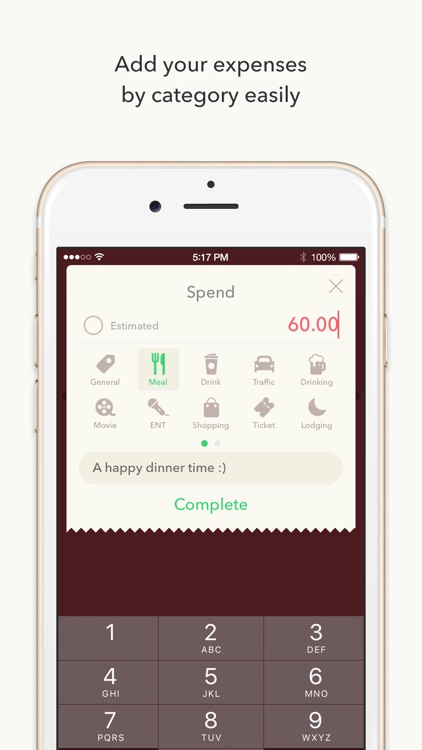 MiniBudget - Budget management screenshot-3