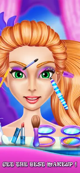 Game screenshot My Princess Prom Salon and Spa apk