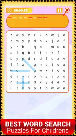 Game screenshot Learn Kids Word Search Games mod apk