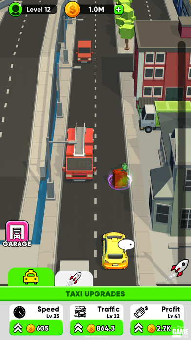 Screenshot #1 pour Taxi Rampage