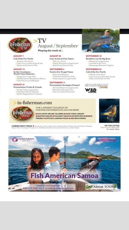 In-Fisherman Magazine