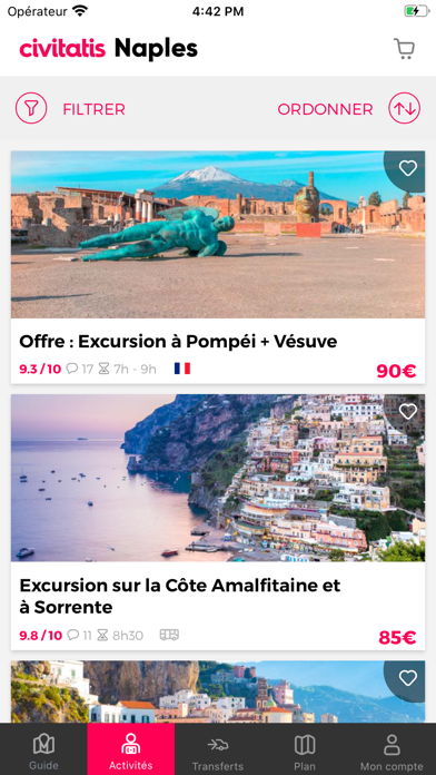 Screenshot #3 pour Guide de Naples Civitatis.com