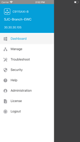 Cisco Catalyst Wireless screenshot