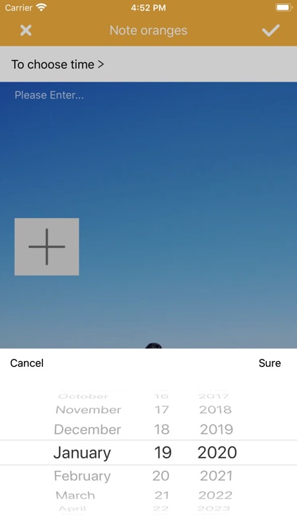 Note Orange screenshot-5