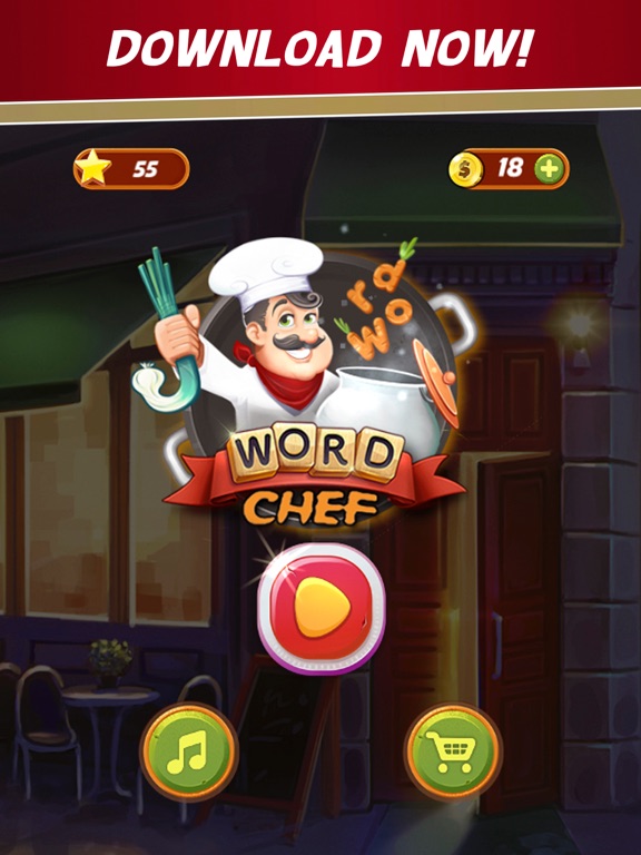 Screenshot #5 for Word Chef Mania: Puzzle Search