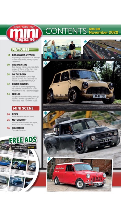 Mini Magazine Screenshot