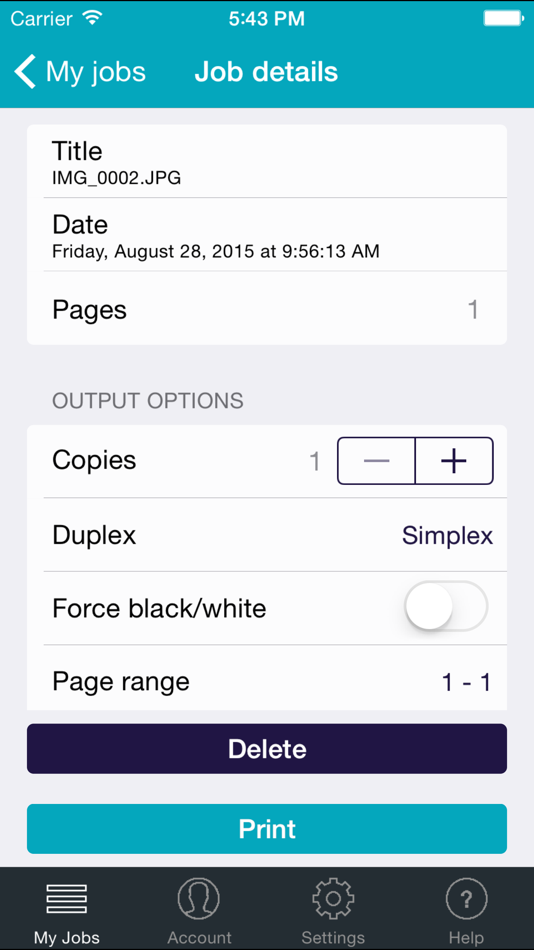 #2. Print-Web for MobileIron (iOS) 由: Y Soft Corporation, a.s.