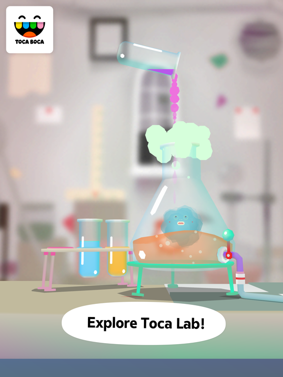 Toca Lab: Elements Screenshots