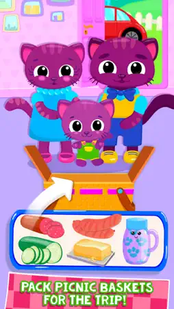 Cute & Tiny Picnic screenshot 2