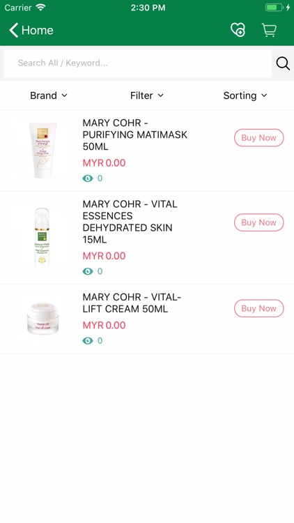 Mary Cohr Malaysia screenshot-3