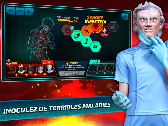 Screenshot #4 pour Bio Inc. Nemesis - Plague Doc