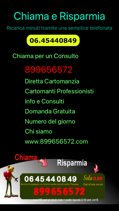 Cartomanti Professionisti Screenshot