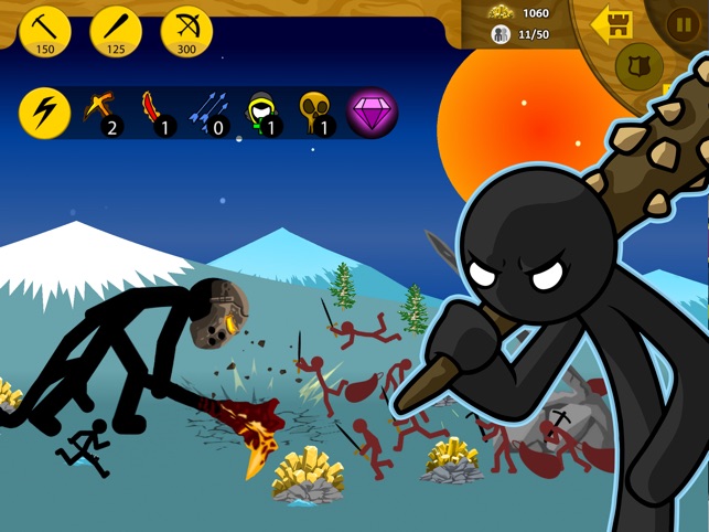 Stick War: Merge on the App Store