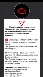 warning lights for mini cooper iphone screenshot 3