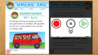 Pip and Tim Stage 7 Unit 5 Screenshot