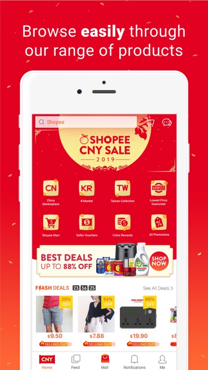 Shopee: Chinese New Year Sale