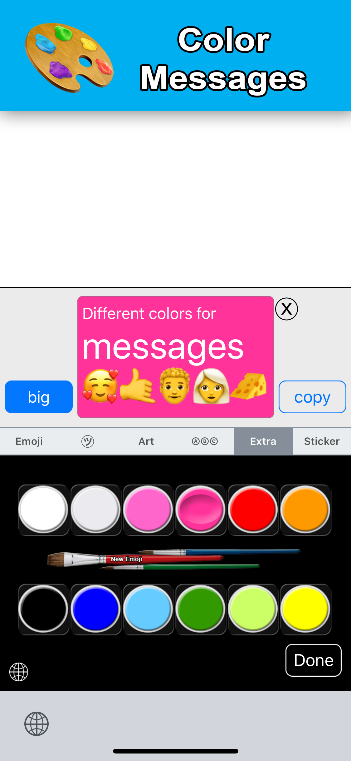 New Emoji - Emoticon Smileys