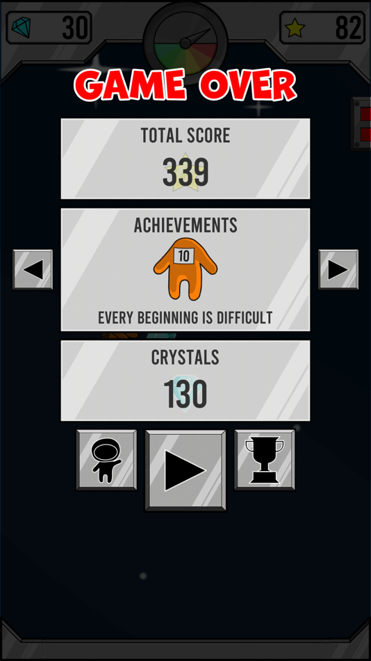 #6. The Little Astronaut (iOS) 由: Christian Hanne