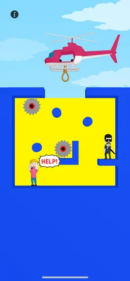 Game screenshot Help copter - rescue puzzle mod apk