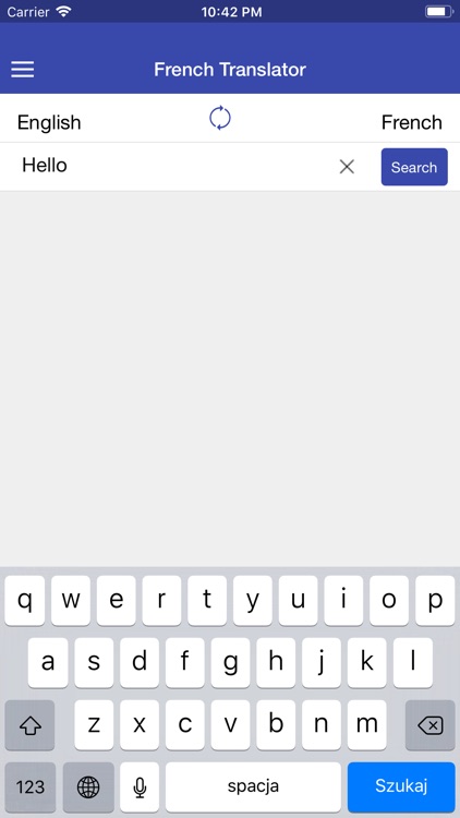 Pocket French Translator
