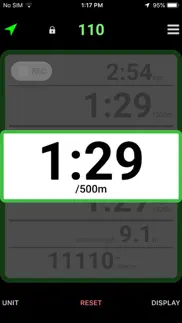 rowing coach 5.0 iphone screenshot 3