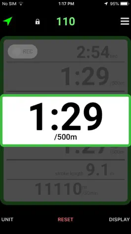 Game screenshot Rowing Coach 5.0 hack