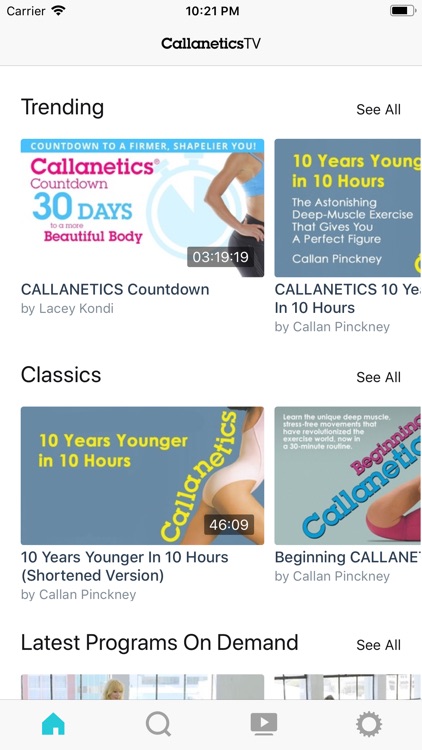 Callanetics TV