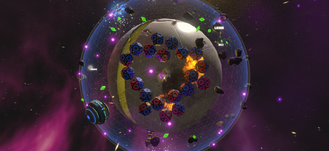 ‎Orbital Invaders:Space shooter Screenshot