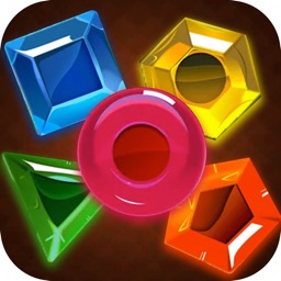 Colorful gems - Elimination