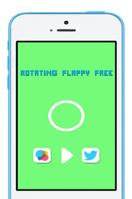 Game screenshot Rotating Blue Bird hack