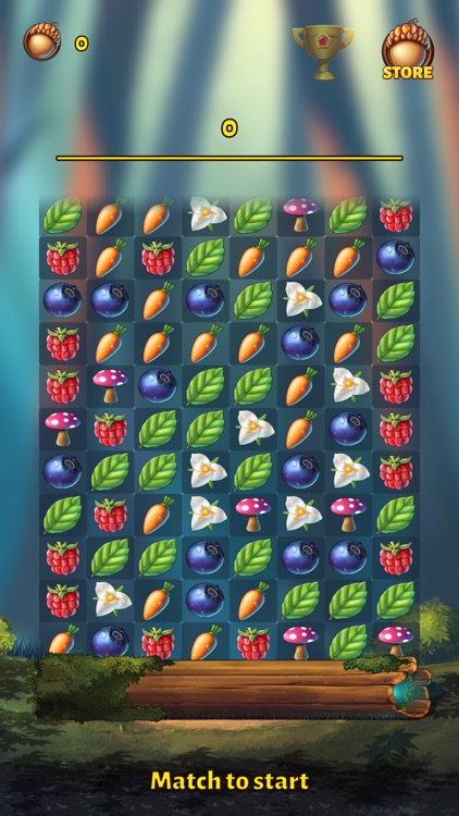 Forest Walk - Action match-3