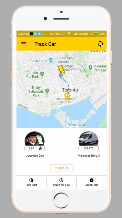 Muvz:Toronto Delivery Services screenshot-6