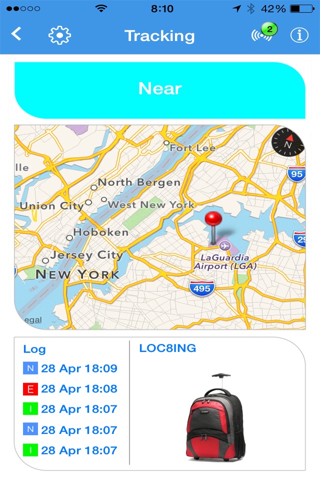 LOC8ING Air Travel Tag screenshot 4