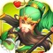 Card Guardian is a cute version of the Three Kingdoms strategy game