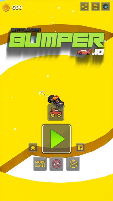 Battle Cars Bumper.io screenshot 2