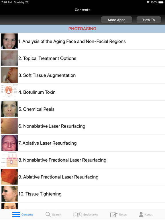 Screenshot #5 pour Color Atlas Cosmetic Derm, 2/E