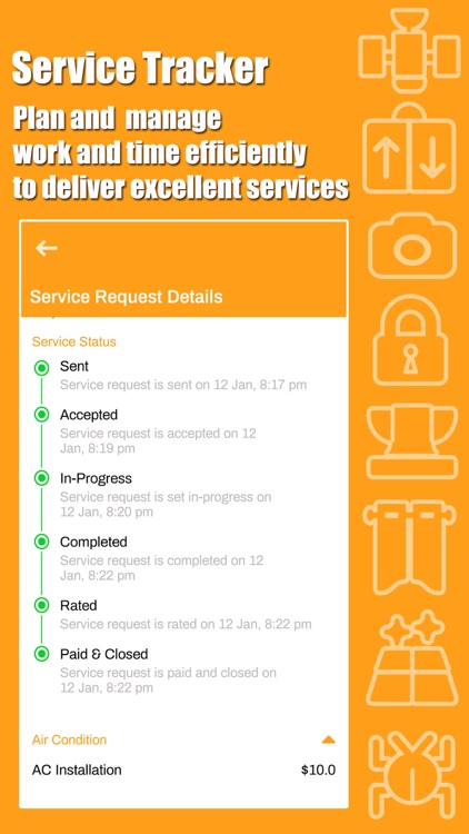 Sheghardy for Home Services screenshot-3