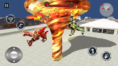 Tornado Robot Transforming War screenshot 3
