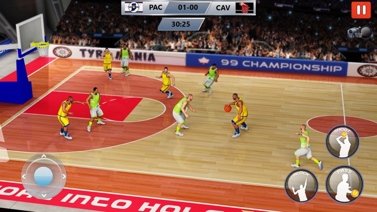 Real Dunk Basketball Games