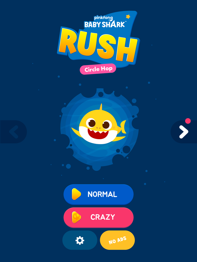 Baby Shark RUSH, game for IOS