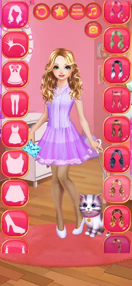 Game screenshot Одевалки для Девочек: Свидание mod apk