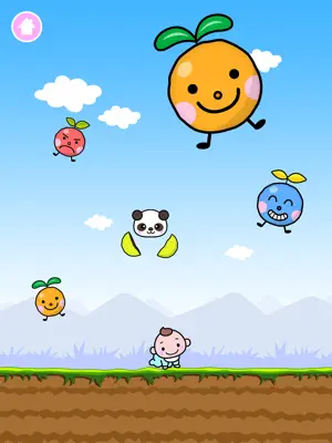 Baby Adventure for iPad screenshot 1
