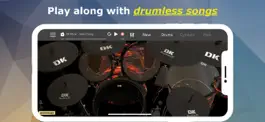 Game screenshot DrumKnee 3D Drums - Drum set hack