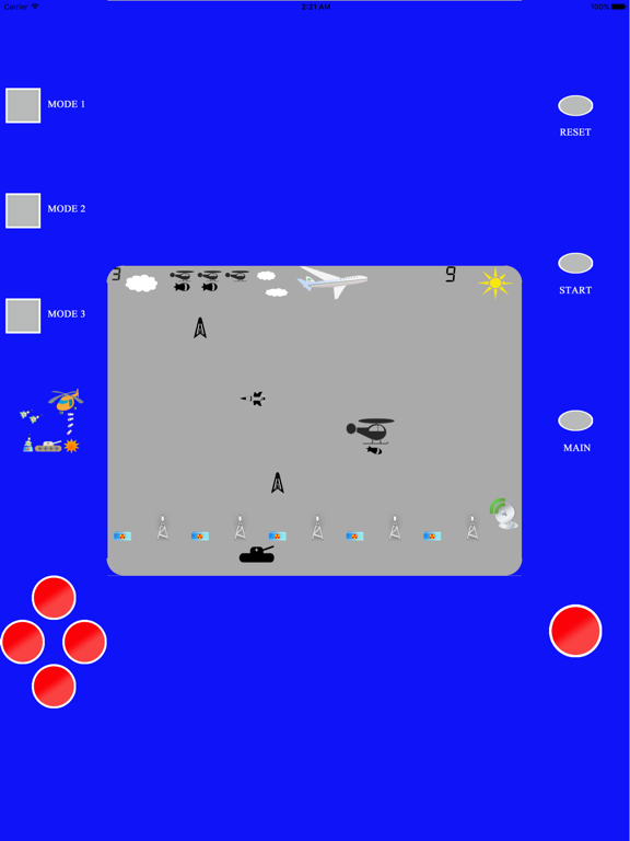 Helicopter Attack Retro (Full)