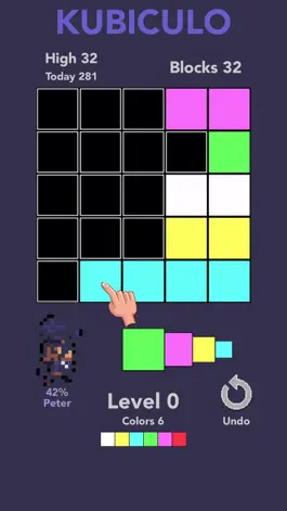 Game screenshot Kubiculo - block puzzle games apk