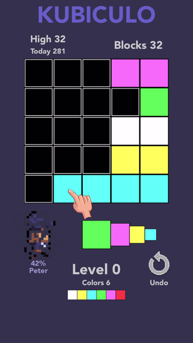 Kubiculo - block puzzle games Screenshot